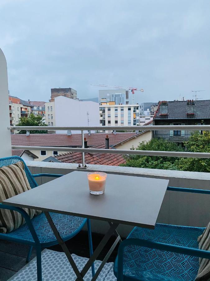 Tichnich Appartement - 2 Bedrooms - 1 Min Away From Train Station Annemasse Kültér fotó