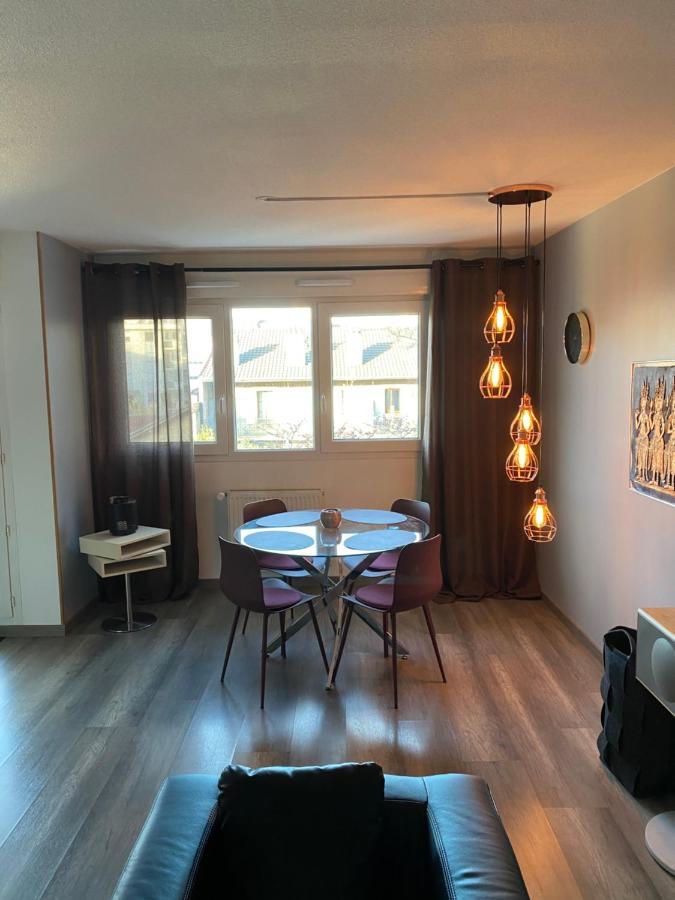 Tichnich Appartement - 2 Bedrooms - 1 Min Away From Train Station Annemasse Kültér fotó