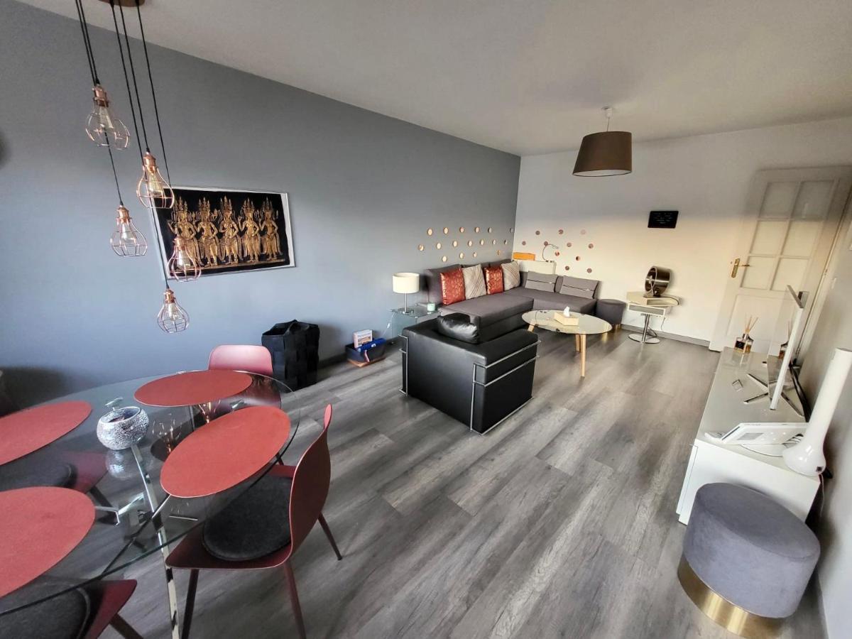Tichnich Appartement - 2 Bedrooms - 1 Min Away From Train Station Annemasse Kültér fotó