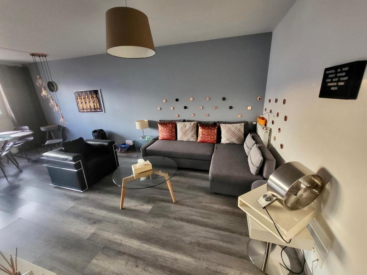 Tichnich Appartement - 2 Bedrooms - 1 Min Away From Train Station Annemasse Kültér fotó